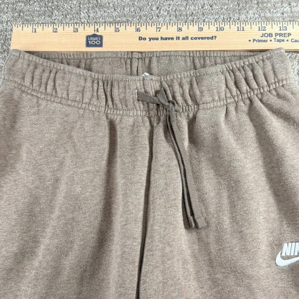 Nike Joggers Womens Small Brown Sportswear Essential‎ Fleece DQ5191-214 Tapered